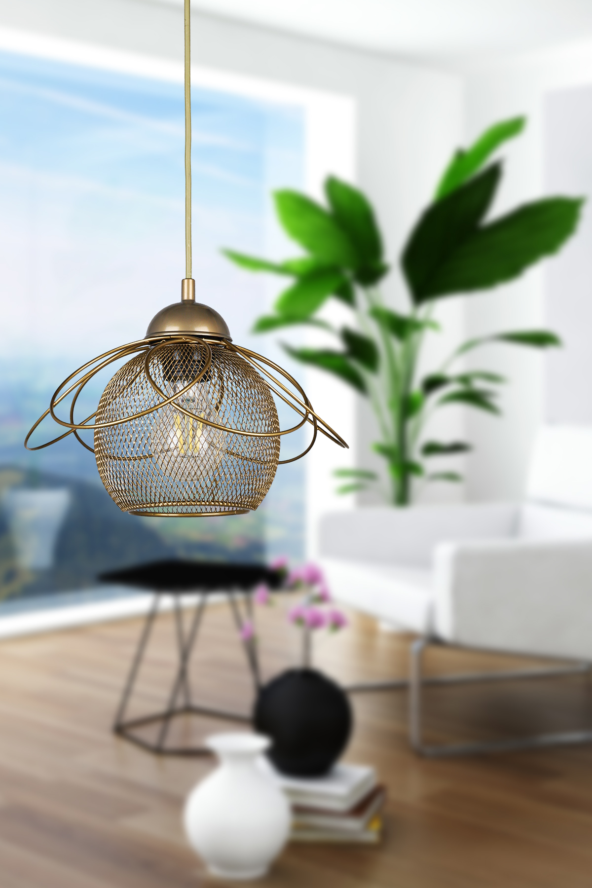 Dünya Chandelier Antique